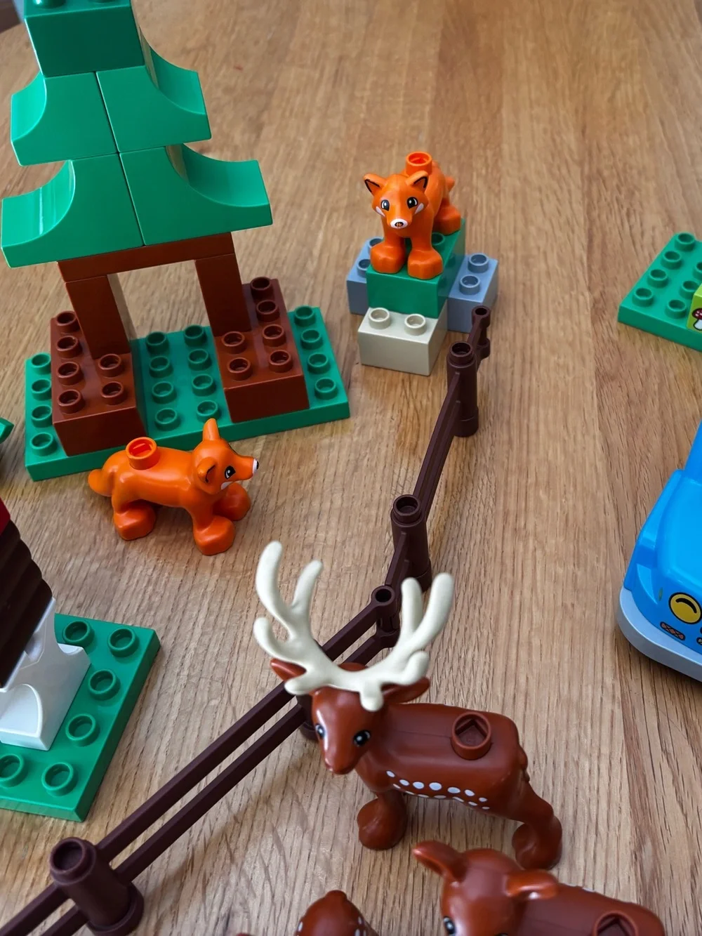 Lego duplo forest